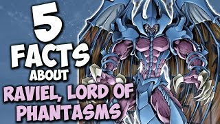 5 Facts About Raviel Lord Of Phantasms  YUGIOH Facts amp Trivia [upl. by Duwalt466]