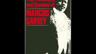 Philosophy amp Opinions of Marcus Garvey 1923 audio book pt1 [upl. by Wilkison]