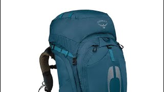 Osprey Atmos AG 65 And Osprey Exos 38 Backpack Review [upl. by Noremac]