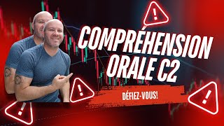 Comprehension orale C2 en français nº1 [upl. by Letsou]