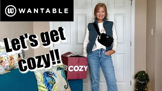 Wantable  Cozytober is here [upl. by Ardnoek]