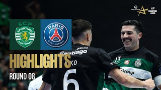 Sporting CP 🆚 Paris SaintGermain Handball  Round 8  Machineseeker EHF Champions League 202425 [upl. by Yevi]