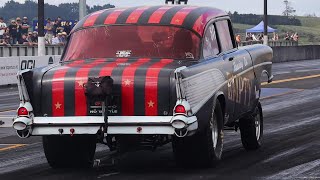 Gassers amp Nitro Dragsters Battle it Out   Meremere Dragway [upl. by Charita873]