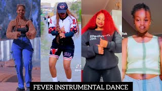 Fever instrumental TikTok Dance Challenge Vybz Kartel 🔥🔥 [upl. by Annoek]