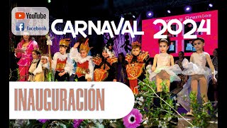 Inauguración Carnaval 2024 Herencia [upl. by Acnairb397]