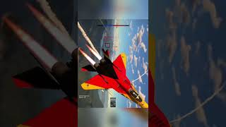 R73 CRAZY MANEUVER 💀 warthunder warthundergameplay shorts viralvideo warthundermoments [upl. by Eseuqram]