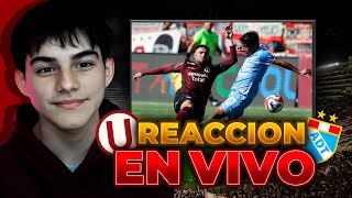 🔴 REACCIONANDO AL UNIVERSITARIO VS ADT🏆A PASO DE CAMPEÓN🔥 [upl. by Graff]