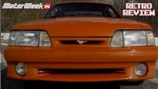 1993 Mustang Cobra  Retro Review [upl. by Lohrman4]