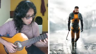 HalfLife 2  Triage at Dawn  guitar cover [upl. by Llednil]