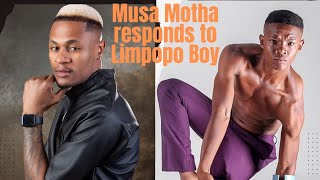 Musa Mother on Limpopo Boy saying hes the first dancer in SA to make money through dance [upl. by Lladnik]