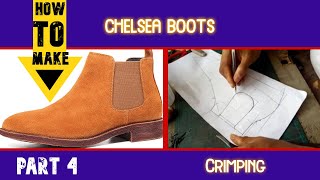 How to Crimp a Chelsea Boot By Guest Shoe Maker Don Judicious [upl. by Calabresi]