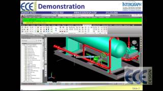 CADWorx Plant Professional Demonstration Part 3 of 3 [upl. by Karrah]