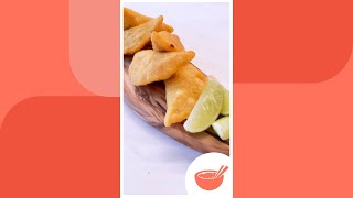 Esta es la receta definitiva de las famosas empanadas colombianas 🇨🇴  Comedera [upl. by Hamehseer]