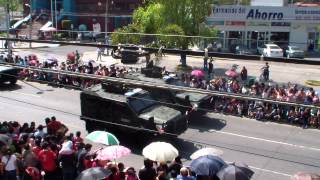 Desfile Batallas de Celaya 2015 parte 4 [upl. by Aldarcie30]