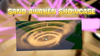 SHOWCASE Sand Awakening V2 Cực Bá  Blox Fruits [upl. by Pogah]