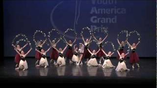 Academy of Russian Ballets Garland Waltz from Sleeping Beauty [upl. by Neile]