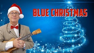 Elvis Presleys Blue Christmas  Ukulele Play Through [upl. by Partridge167]