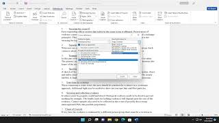 How to Make Cross References in Microsoft Word Tutorial [upl. by Octavius7]