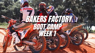 BAKERS FACTORY behind the scenes BOOTCAMP Week 1 [upl. by Ruelle303]