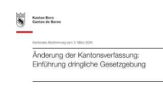 Erklärvideo zur kantonalen Abstimmung vom 3 März 2024 [upl. by Suckow803]