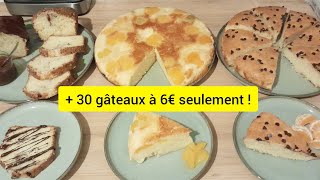 A 6€ seulement Batchcooking meal prep à congeler spécial goûter petit budget en 1h night routine [upl. by Swisher]