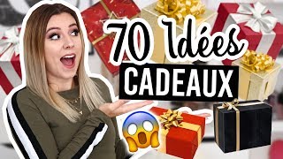 70 IDÉES CADEAUX DE NOËL POUR TOUS LES BUDGETS  🎁 [upl. by Aicargatla]