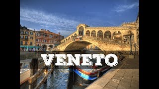 Top 10 cosa vedere in Veneto [upl. by Towroy]