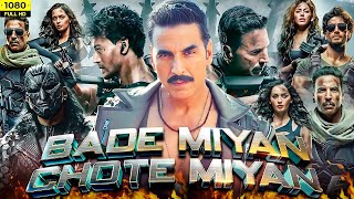 Bade Miyan Chote Miyan Full Movie  Akshay Kumar Tiger Shroff Prithviraj Sukuma  Review amp Fact [upl. by Assillim127]