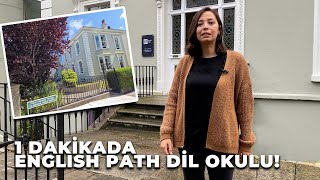 1 Dakikada English Path Dil Okulu irlanda dublin dilokulu [upl. by Eanert]