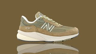 New Balance 990V6 “True Camo” U990TB6 Review amp OnFeet [upl. by Sobmalarah408]