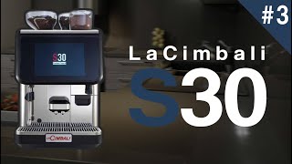 LA CIMBALI S30 CS10TS  Espresso Yapımı 3 [upl. by Aela361]