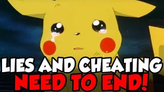 Pokemon Community Lies and Cheating NEED TO END [upl. by Verney]