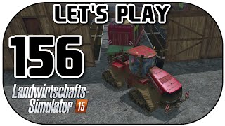 Lets Play Landwirtschafts Simulator 2015 Part 156 Stroh auffüllen [upl. by Hyrup]