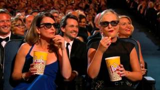 Emmys2013  NPH vs Tina Fey and Amy Poehler [upl. by Dowski]