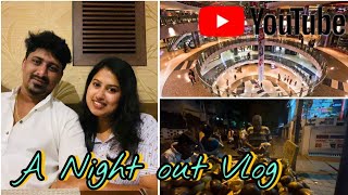 A Night out vlog in Bangalore 💕 [upl. by Housum85]