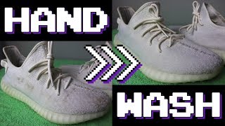 How to Hand Wash Cloth Sneakers Primeknit Flyknit and Canvas [upl. by Nutsud]