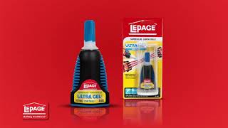 LePage® Ultra Gel Control Super Glue [upl. by Pedersen964]