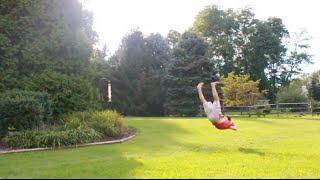 Roundoff Backflip FailBail [upl. by Drisko6]