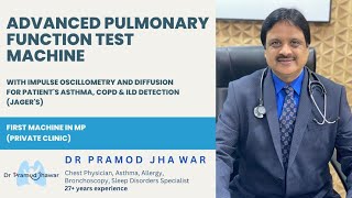 Full Pulmonary Function Test Machine Jaeger for Patient’s Asthma Detection [upl. by Coltin]