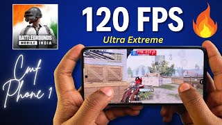 BGMI 35 Update 120 FPS Gaming Unlocked on Android🔥ft Nothing CMF Phone 1 [upl. by Giah]