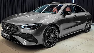 NEW Mercedes CLA 2024  Sport Midsize Sedan [upl. by Lindly]