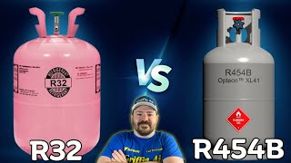 Comparing 454B vs R32 A2L Refrigerants Replacing 410a Which is Better [upl. by Massey]