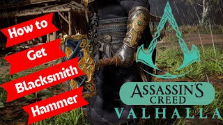 WORTHY  Trophy  AC Valhalla  Thors Hammer quotMjolnirquot Location [upl. by Isabea]