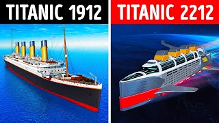 Bagaimana Jika Kita Mengubah Titanic Menjadi Kapal Antariksa [upl. by Ykciv]