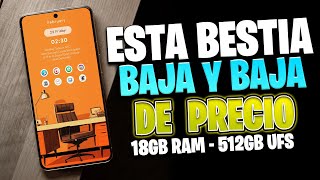 ESTE TELÉFONO DE GAMA ALTA🏆ESTA BAJANDO MUCHO DE PRECIO EN 2024 [upl. by Alithea841]