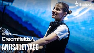 Anfisa Letyago  cinch presents Creamfields North 2022 x beatport Live [upl. by Airetal]