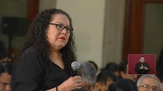 México  Asesinan a la periodista Lourdes Maldonado el tercer informador muerto en un mes [upl. by Werd]