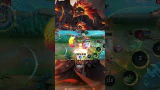 Best Combo Terizla x Tigreal ❤️terizla short mobilelegends shortvideo [upl. by Anilatac]