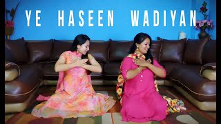 Ye Haseen Wadiyan  Dance Cover  The Yunim Crew  Nicole Concessao Choreography [upl. by Rodolphe379]