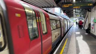 Northern Line 1995 stock terminating at Colindale Station 24224 [upl. by Etteniuq113]